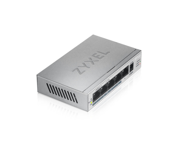 Zyxel 5p GS1005HP (5x10/100/1000Mbit PoE+) - 1048141 - zdjęcie